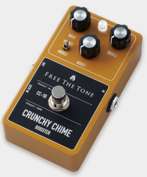 Free The Tone Crunchy Chime Cc-1b Booster - Volume/Booster/Expression Effektpedal - Variation 1