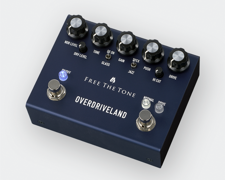 Free The Tone Overdriveland Dual Overdrive - Overdrive/Distortion/Fuzz Effektpedal - Variation 3