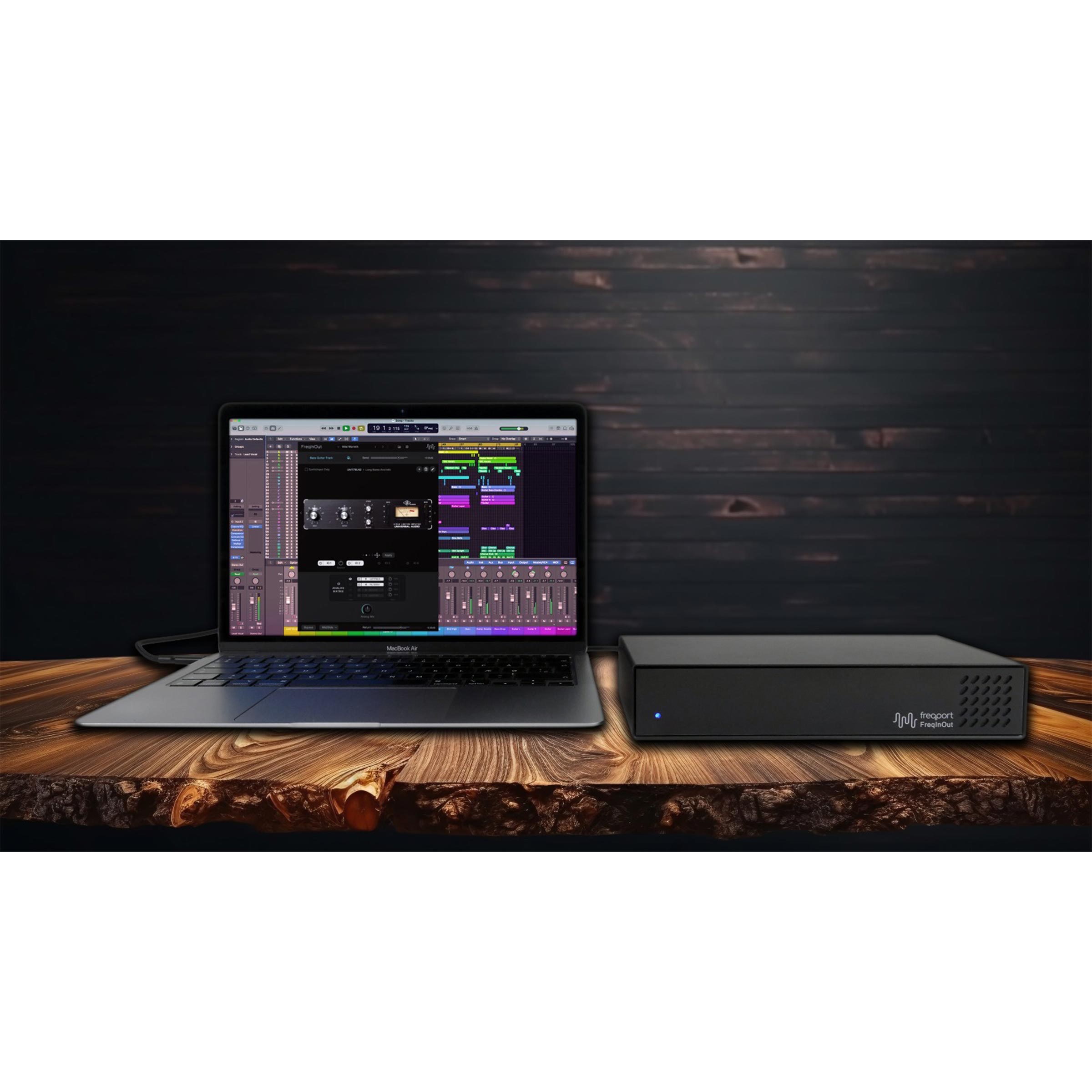 Freqport Freqinout F01 - USB audio interface - Variation 10