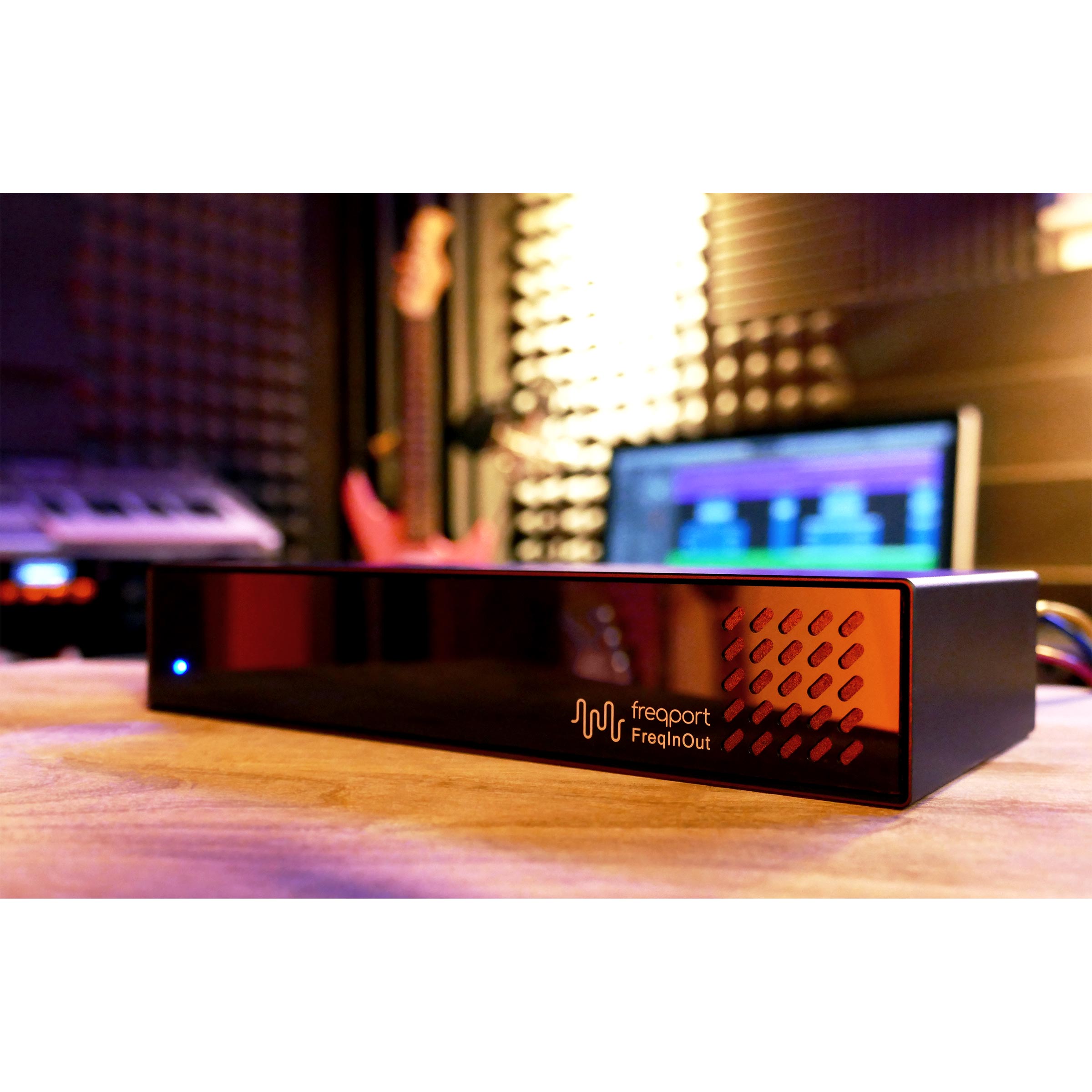 Freqport Freqinout F01 - USB audio interface - Variation 13