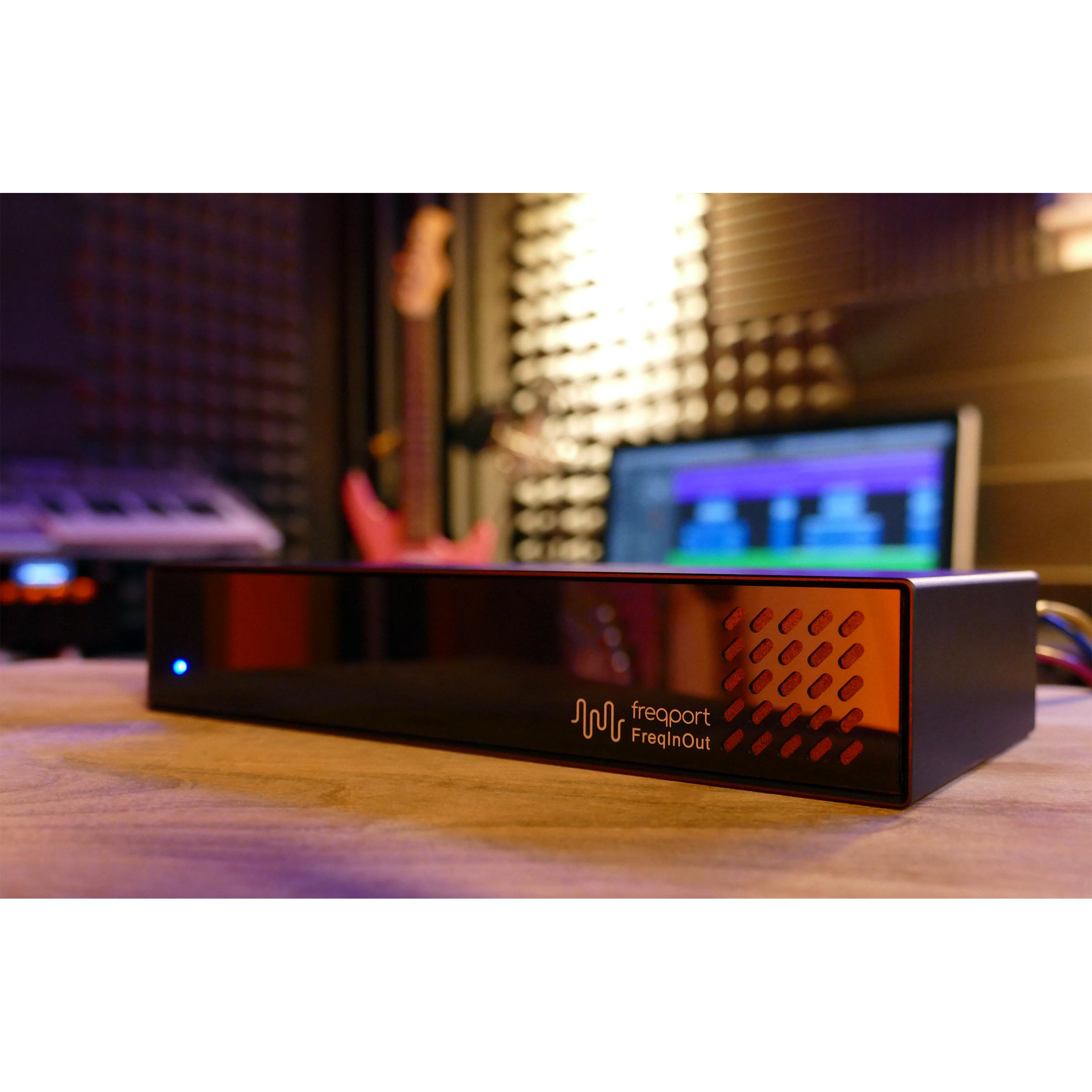 Freqport Freqinout F01 - USB audio interface - Variation 14