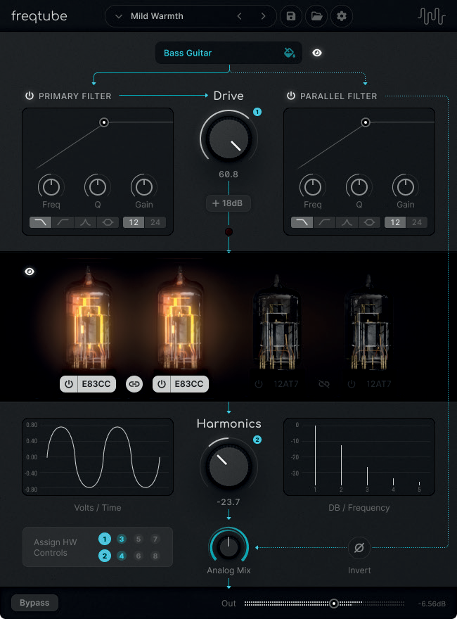 Freqport Ft-1 Freqtube - Effektprozessor - Variation 3