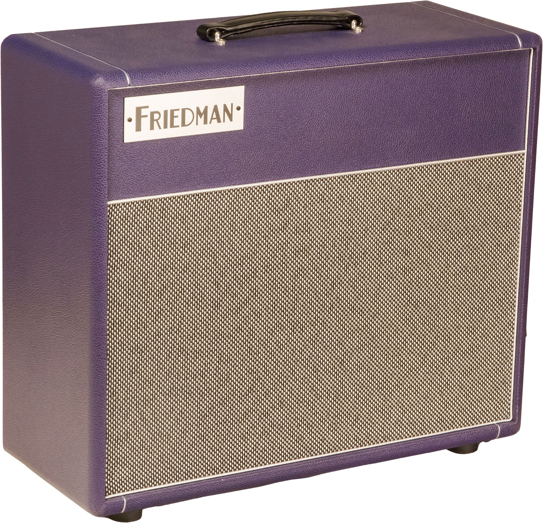 Friedman Amplification 112 Large Open-back Guitar Cab. 1x12 65w 16-ohms Purple / Vintage G.cloth - Boxen für E-Gitarre Verstärker - Variation 1