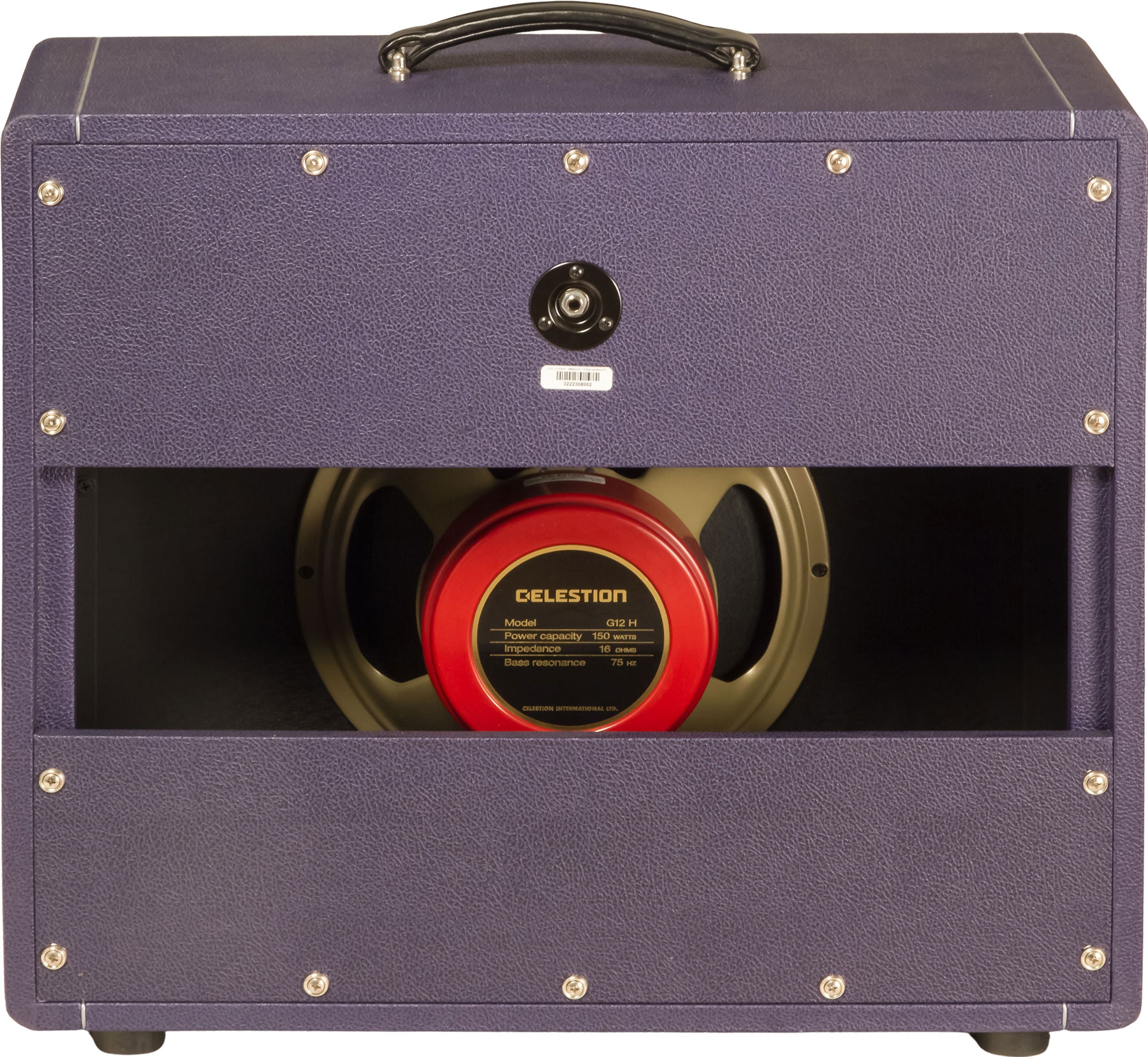 Friedman Amplification 112 Large Open-back Guitar Cab. 1x12 65w 16-ohms Purple / Vintage G.cloth - Boxen für E-Gitarre Verstärker - Variation 2