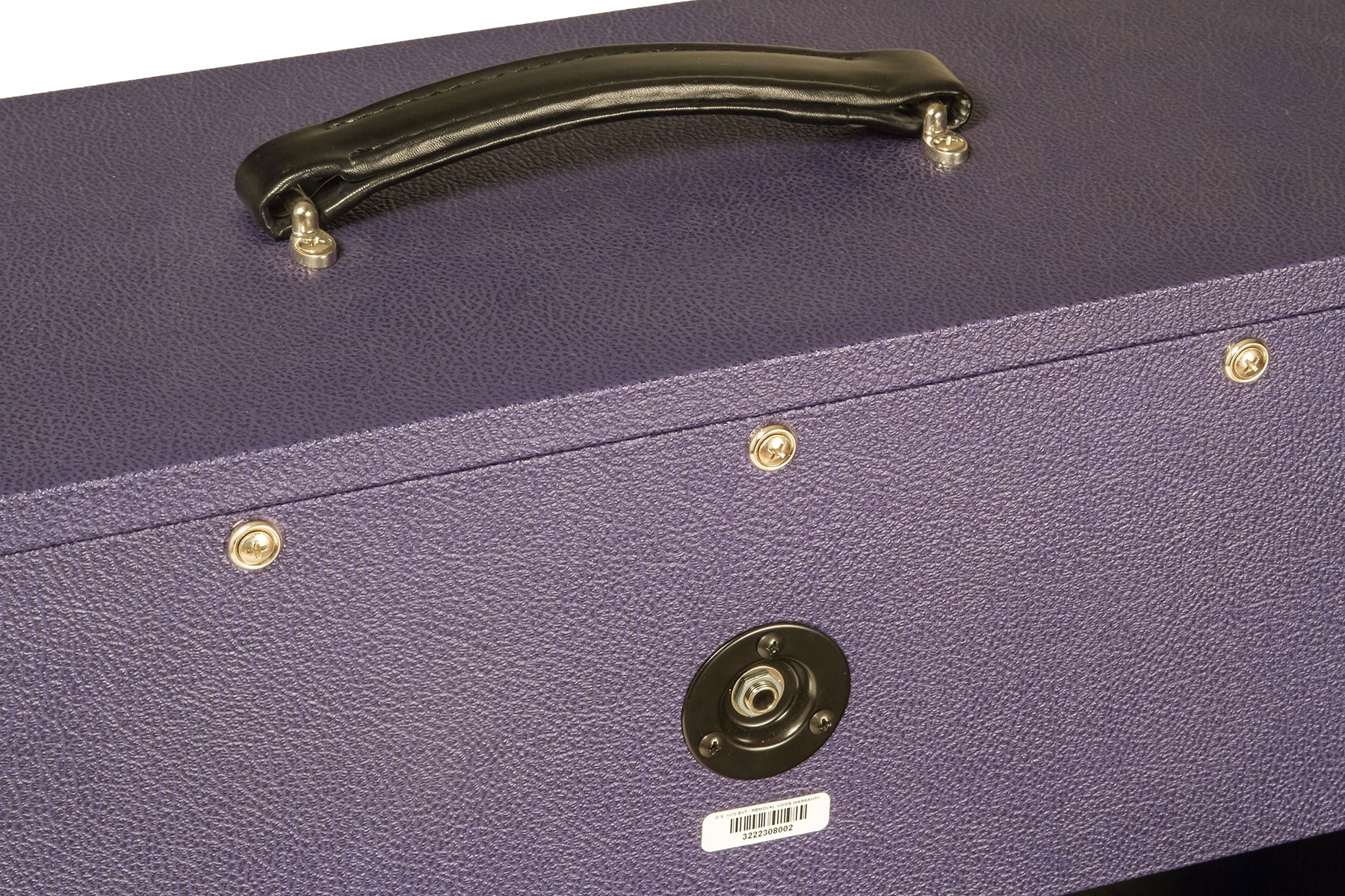 Friedman Amplification 112 Large Open-back Guitar Cab. 1x12 65w 16-ohms Purple / Vintage G.cloth - Boxen für E-Gitarre Verstärker - Variation 4