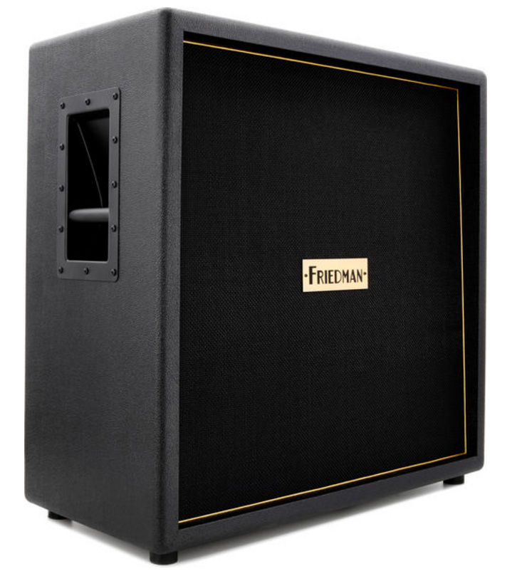 Friedman Amplification 412 Cabinet Greenbacks, Vintage 30, 110w, 16-ohms Black - Boxen für E-Gitarre Verstärker - Variation 1