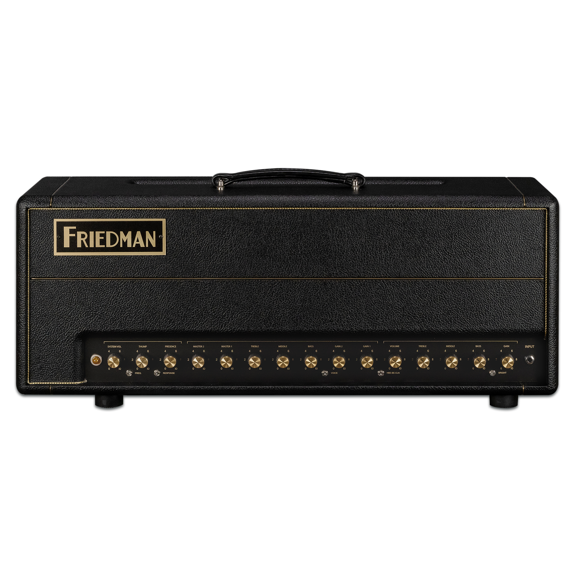 Friedman Amplification Be-100 Deluxe Head 100w - E-Gitarre Topteil - Variation 1