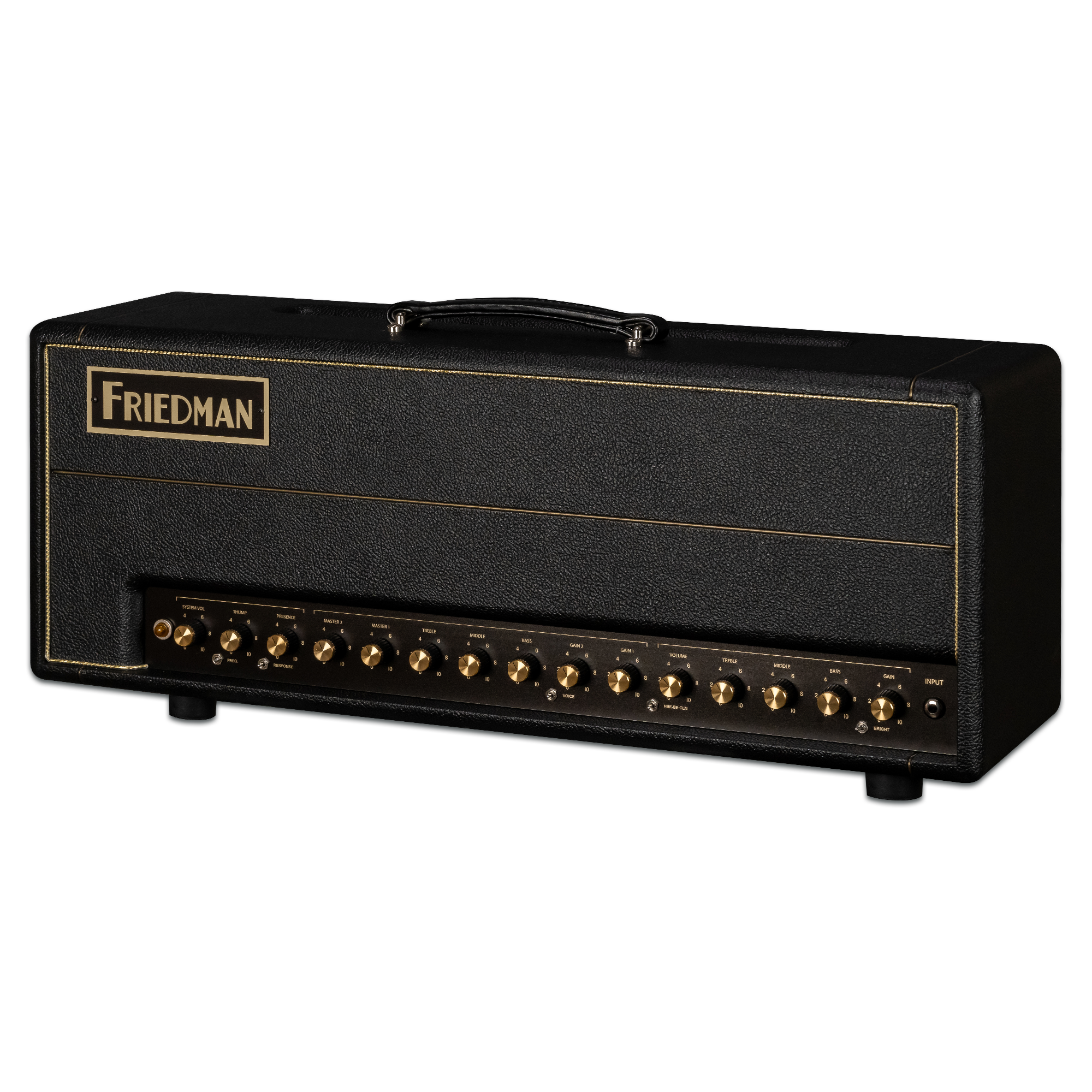 Friedman Amplification Be-100 Deluxe Head 100w - E-Gitarre Topteil - Variation 2