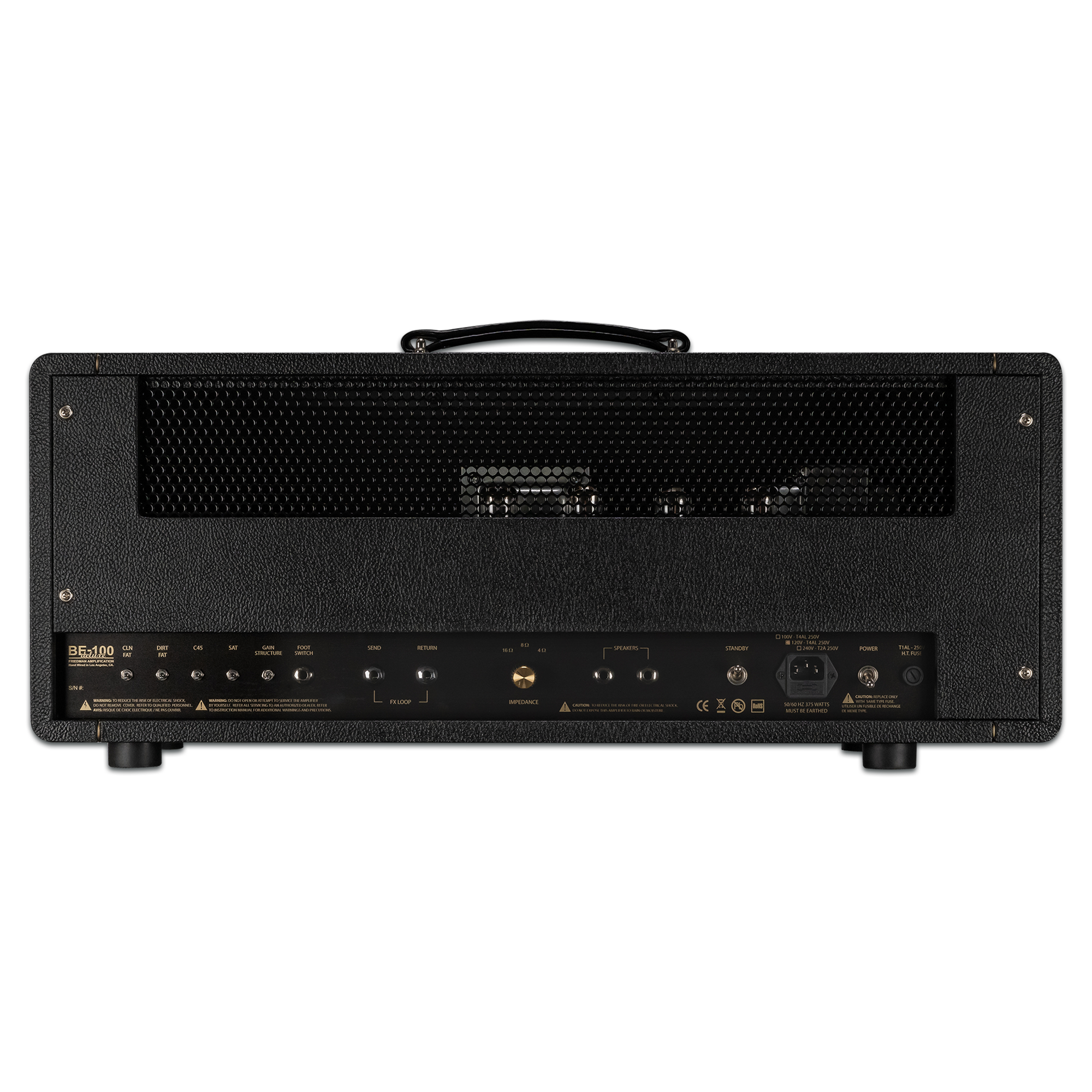 Friedman Amplification Be-100 Deluxe Head 100w - E-Gitarre Topteil - Variation 3