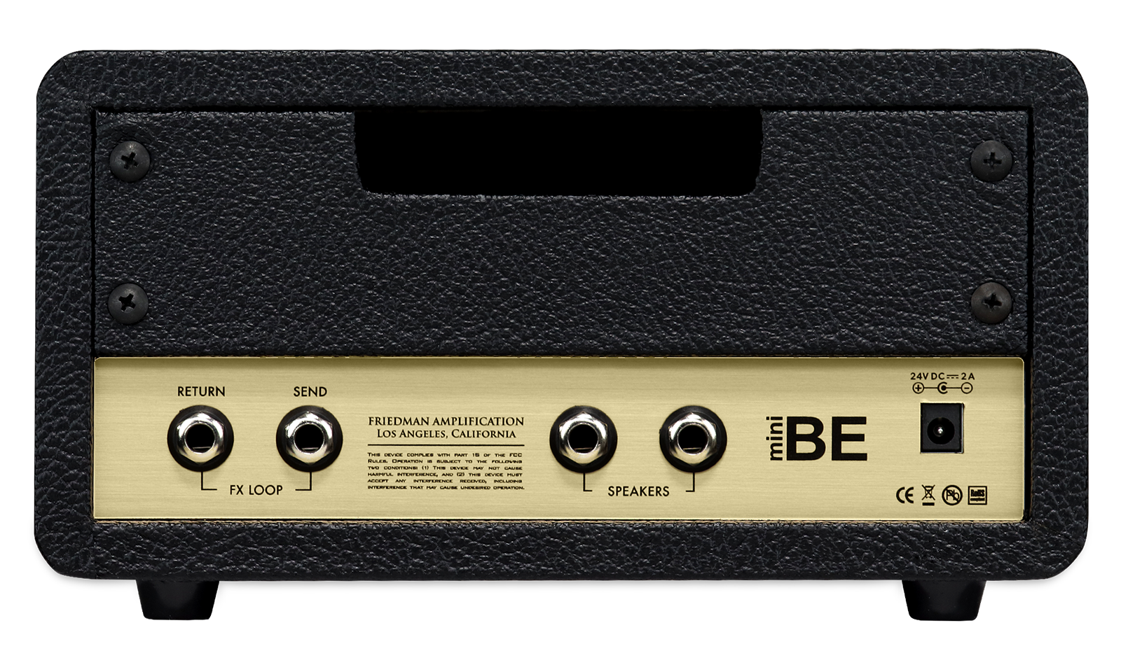 Friedman Amplification Be Mini Head 30w - E-Gitarre Topteil - Variation 2