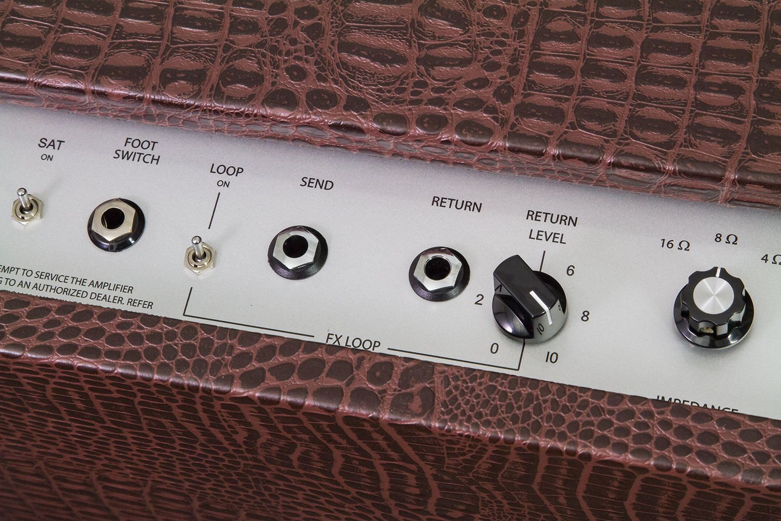 Friedman Amplification Be50 Deluxe Head 25/50w El34 Brown Gator Tolex - E-Gitarre Topteil - Variation 9
