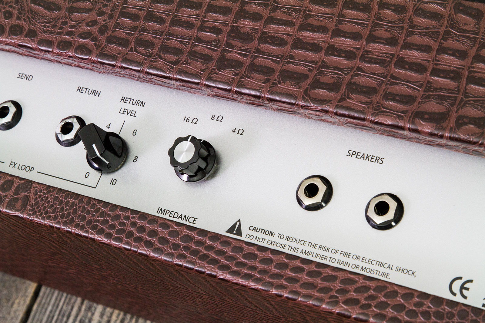 Friedman Amplification Be50 Deluxe Head 25/50w El34 Brown Gator Tolex - E-Gitarre Topteil - Variation 10