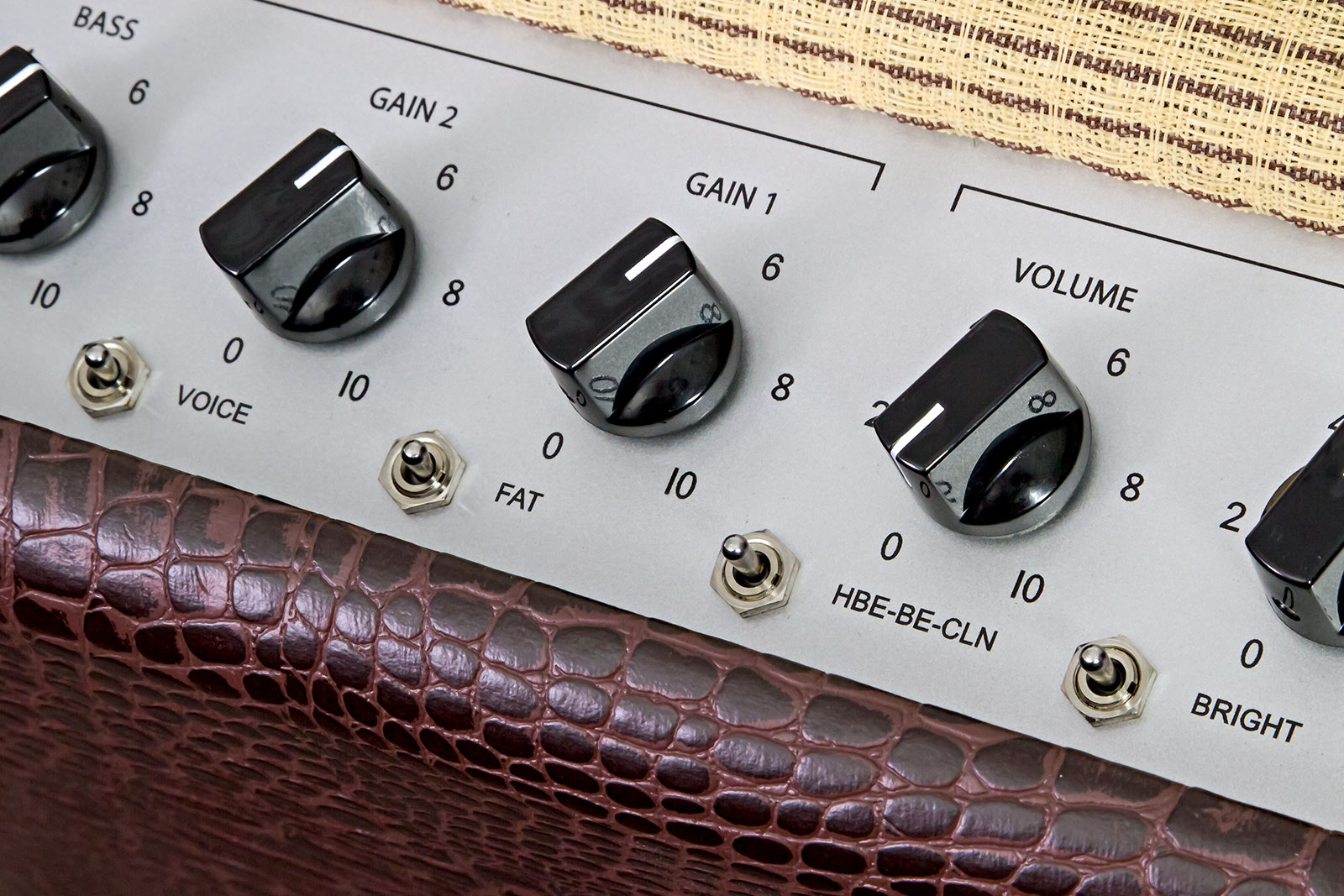 Friedman Amplification Be50 Deluxe Head 25/50w El34 Brown Gator Tolex - E-Gitarre Topteil - Variation 5