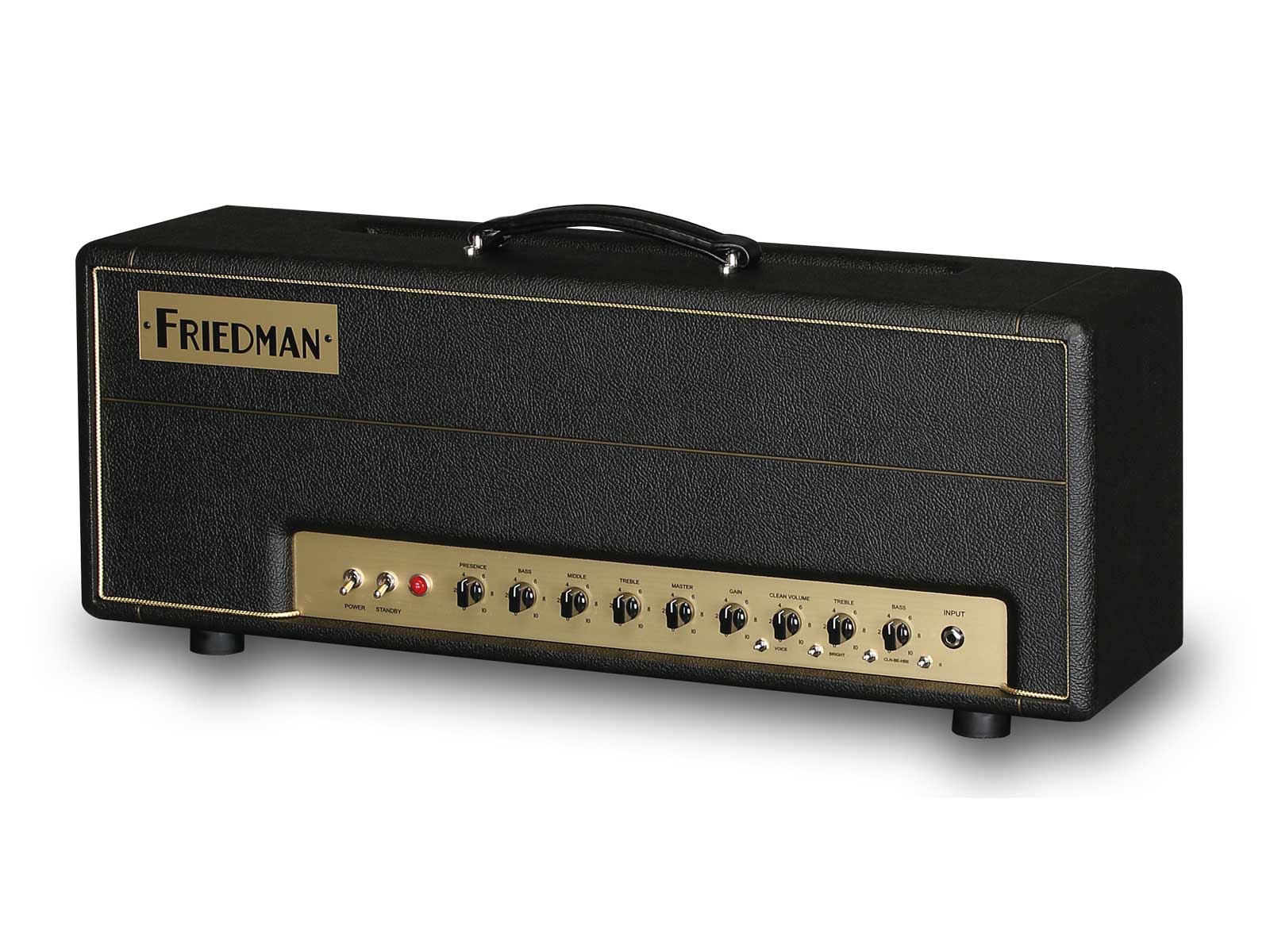 Friedman Amplification Brown Eye Be-100 Head 100w - E-Gitarre Topteil - Variation 1