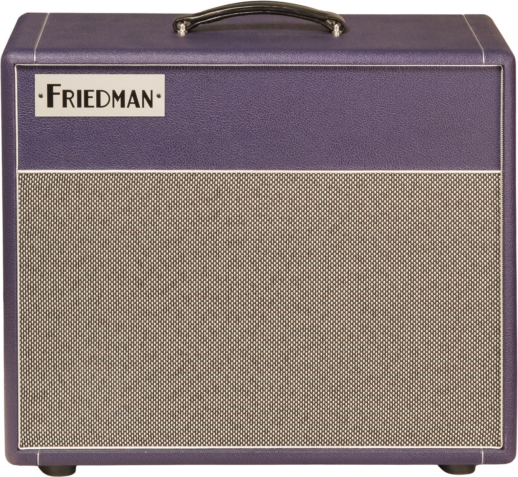 Friedman Amplification 112 Large Open-back Guitar Cab. 1x12 65w 16-ohms Purple / Vintage G.cloth - Boxen für E-Gitarre Verstärker - Main picture