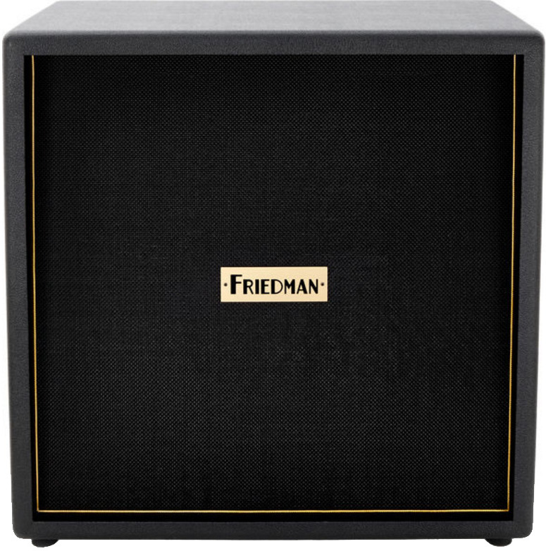 Friedman Amplification 412 Cabinet Greenbacks, Vintage 30, 110w, 16-ohms Black - Boxen für E-Gitarre Verstärker - Main picture