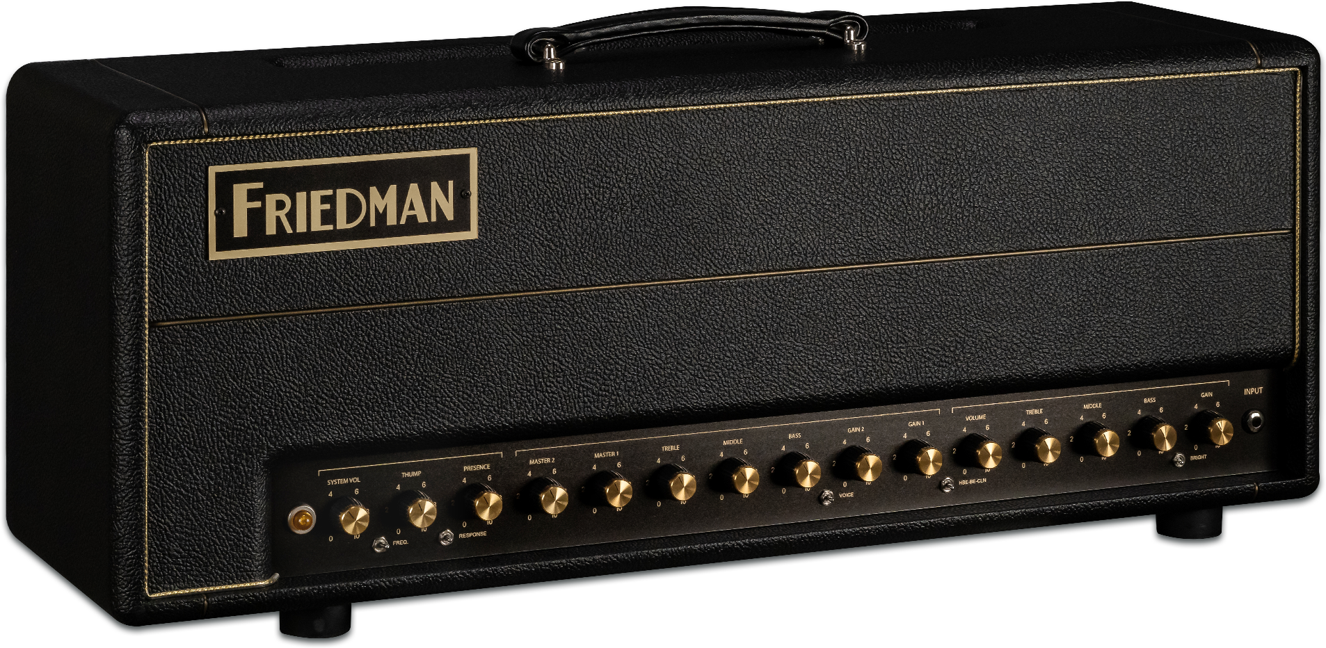 Friedman Amplification Be-100 Deluxe Head 100w - E-Gitarre Topteil - Main picture