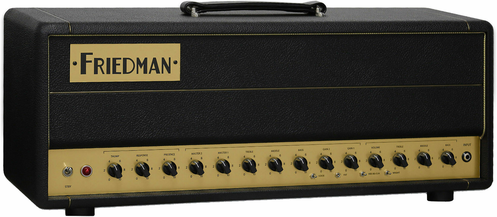 Friedman Amplification Be 50 Deluxe Head 25/50w - E-Gitarre Topteil - Main picture