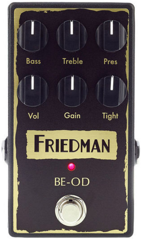 Friedman Amplification Be-od Overdrive - Overdrive/Distortion/Fuzz Effektpedal - Main picture