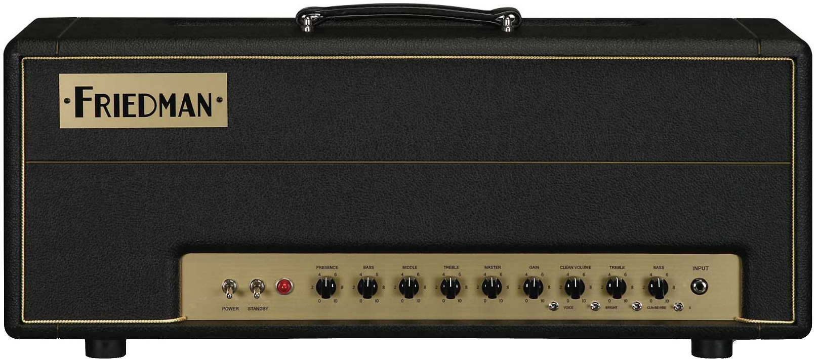 Friedman Amplification Brown Eye Be-100 Head 100w - E-Gitarre Topteil - Main picture