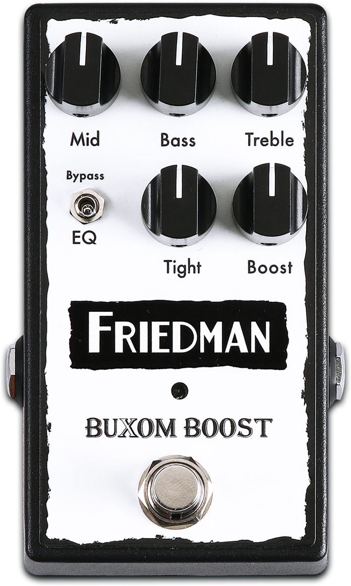 Friedman Amplification Buxom Boost - Volume/Booster/Expression Effektpedal - Main picture