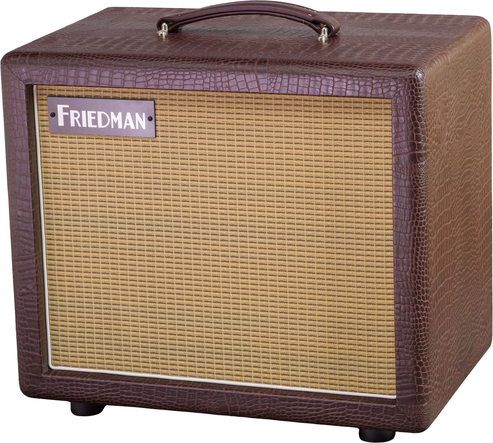 Friedman Amplification Dirty Shirley 112 Close Back Guitar Cab 1x12 Celestion G12m Creamback 65w 16-ohms Brown Gator Tolex - Boxen für E-Gitarre Verst