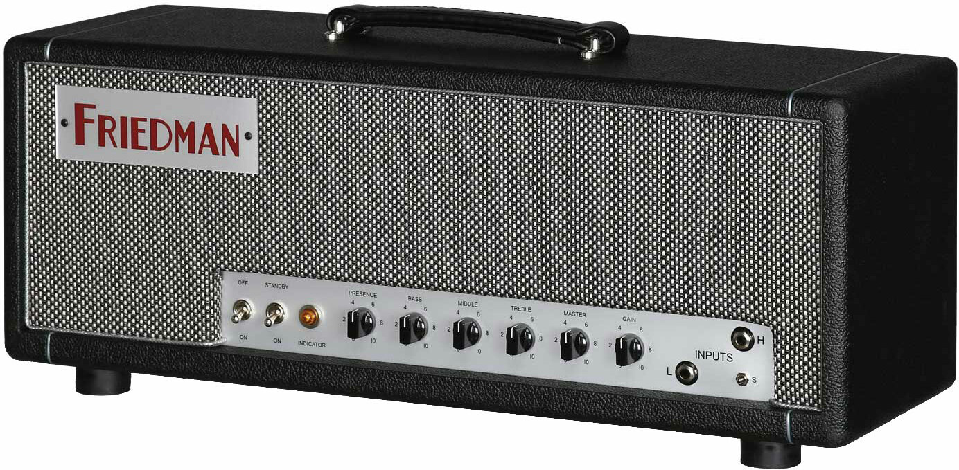 Friedman Amplification Dirty Shirley Head 40w - E-Gitarre Topteil - Main picture