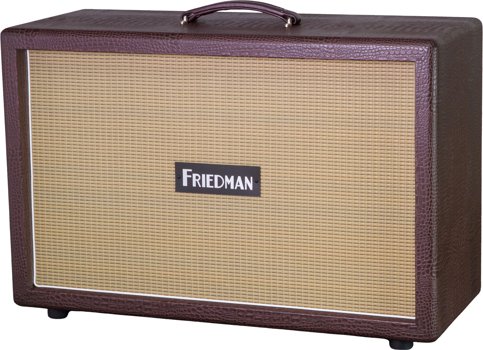 Friedman Amplification Horizontal 212 Guitar Cab. 2x12 Celestion Vintage 30 120w 8-ohms Brown Gator Tolex - Boxen für E-Gitarre Verstärker - Main pict