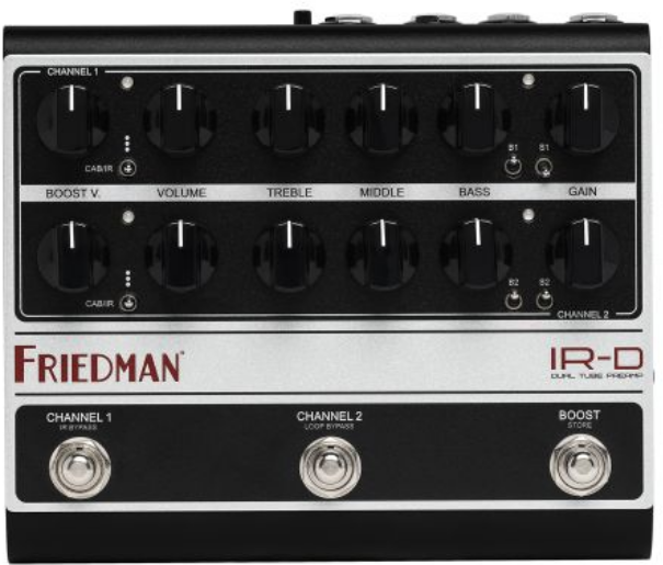 Friedman Amplification Ir-d Preamp - Preamp für E-Gitarre - Main picture