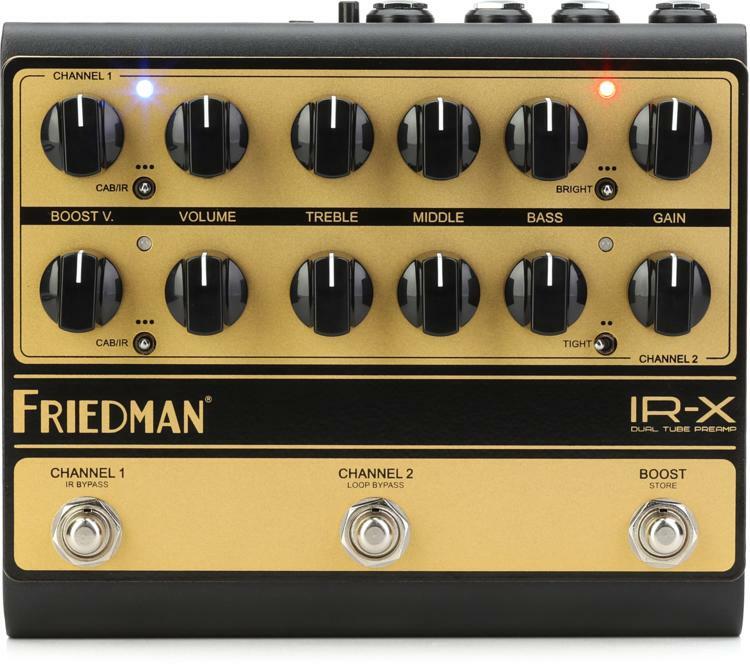 Friedman Amplification Ir-x Preamp - Preamp für E-Gitarre - Main picture
