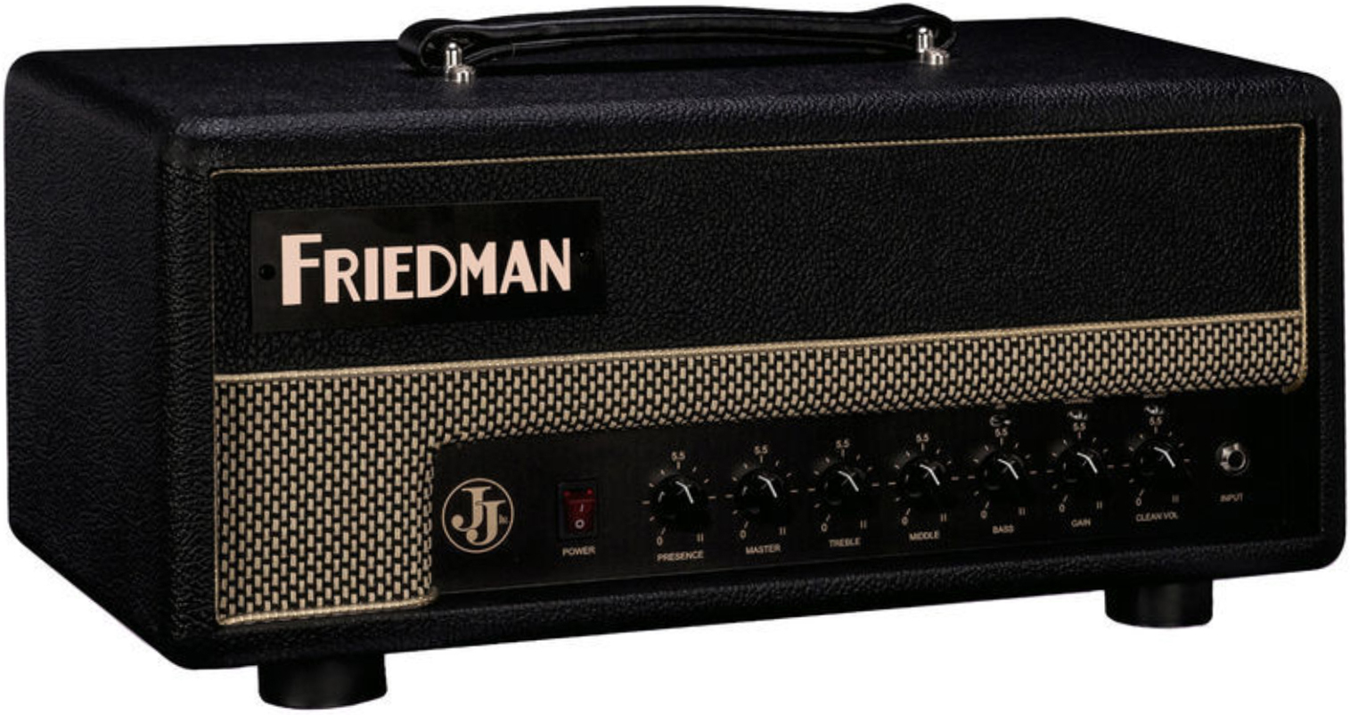Friedman Amplification Jj Junior Head 25w - E-Gitarre Topteil - Main picture