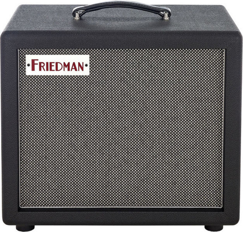 Friedman Amplification Mini Dirty Shirley 112 Cabinet Creamback, 65w, 16-ohms - Boxen für E-Gitarre Verstärker - Main picture