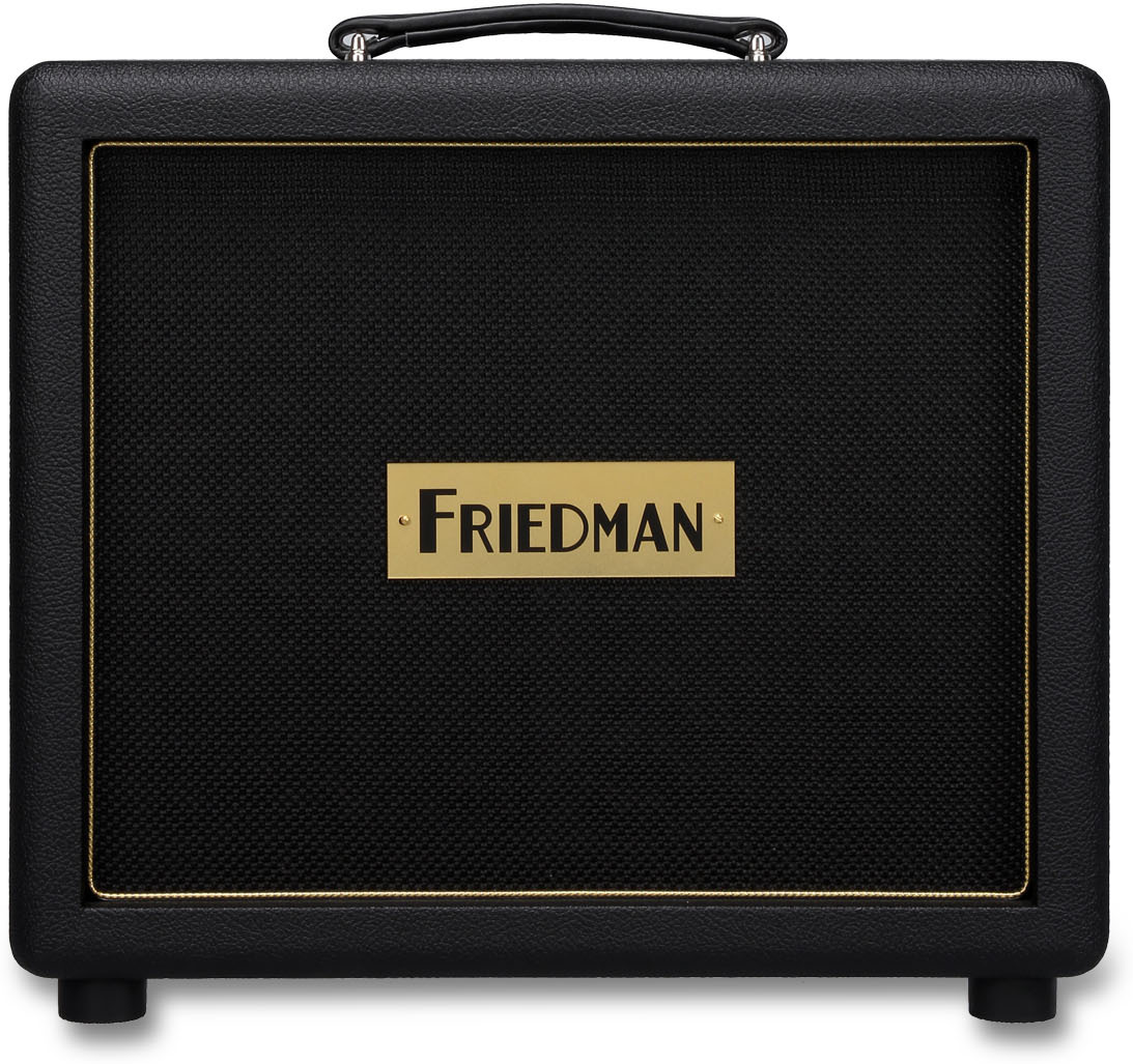 Friedman Amplification Pink Taco 1x12 Celestion G12m Creamback 16ohm 65w - Boxen für E-Gitarre Verstärker - Main picture