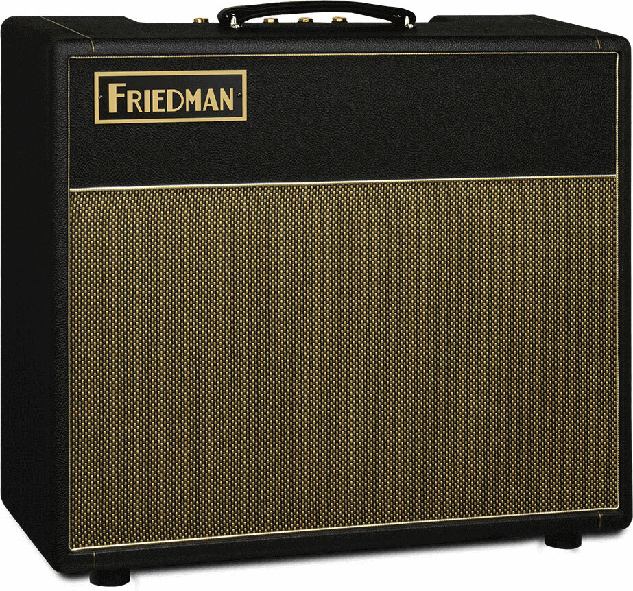 Friedman Amplification Pink Taco V2 Combo 20w 1x12 El84 Black - Combo für E-Gitarre - Main picture
