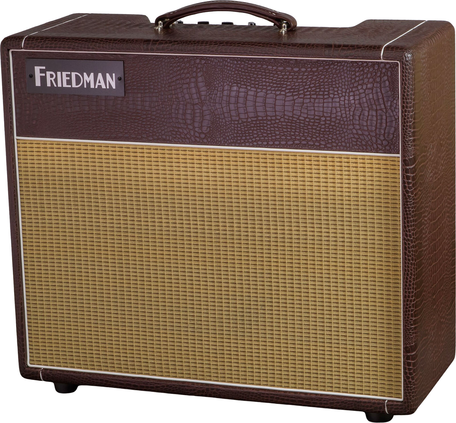 Friedman Amplification Pink Taco V2 Combo 20w 1x12 El84 Brown Gator Tolex - Combo für E-Gitarre - Main picture
