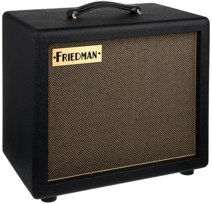 Friedman Amplification Runt 112 Cabinet 1x12 Celestion G12m Creamback 65w 16-ohms - Boxen für E-Gitarre Verstärker - Main picture