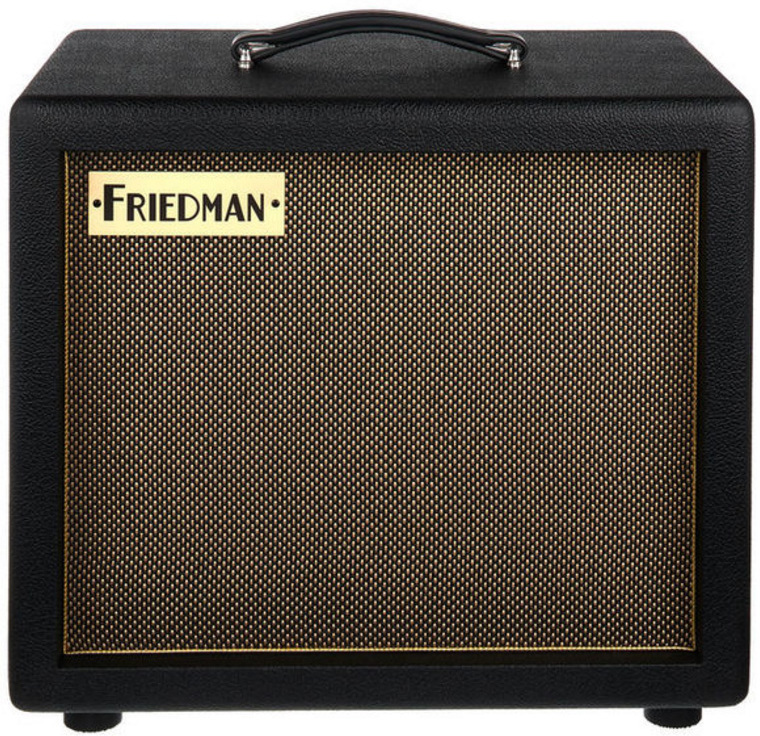 Friedman Amplification Runt 112 Cabinet Creamback, 65w, 16-ohms - Boxen für E-Gitarre Verstärker - Main picture