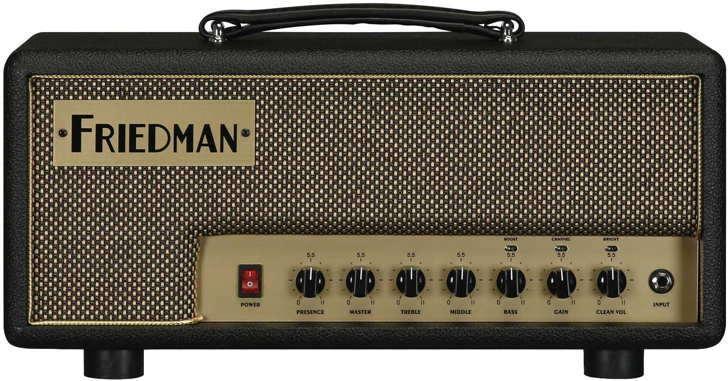 Friedman Amplification Runt 20 Head 20w - E-Gitarre Topteil - Main picture