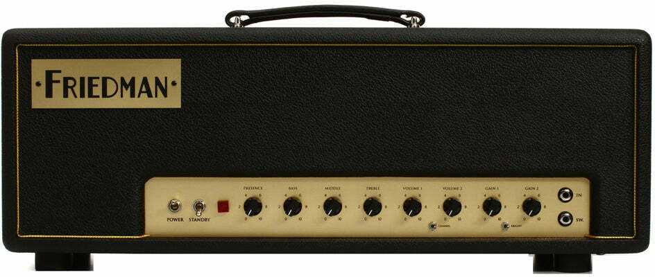 Friedman Amplification Small Box 50 Head 50w - E-Gitarre Topteil - Main picture