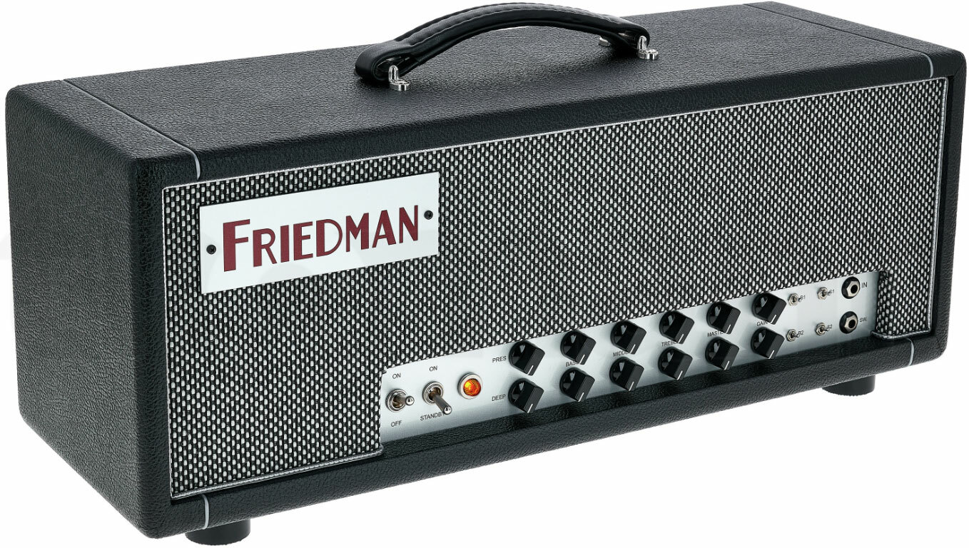 Friedman Amplification Twin Sister Head 40w 5881 - E-Gitarre Topteil - Main picture