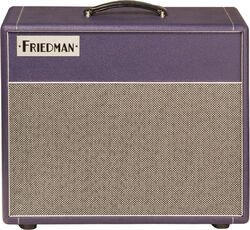 Boxen für e-gitarre verstärker  Friedman amplification 112 Large Open-back Guitar Cab. - Purple / Vintage Grill Cloth