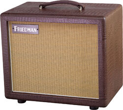 Pink Taco 112 Close Back Guitar Cab. - Brown Gator Tolex