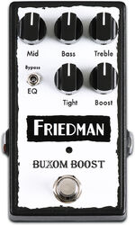 Volume/booster/expression effektpedal Friedman amplification Buxom Boost