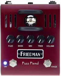 Overdrive/distortion/fuzz effektpedal Friedman amplification Fuzz Fiend
