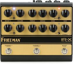 Preamp für e-gitarre Friedman amplification IR-X Preamp