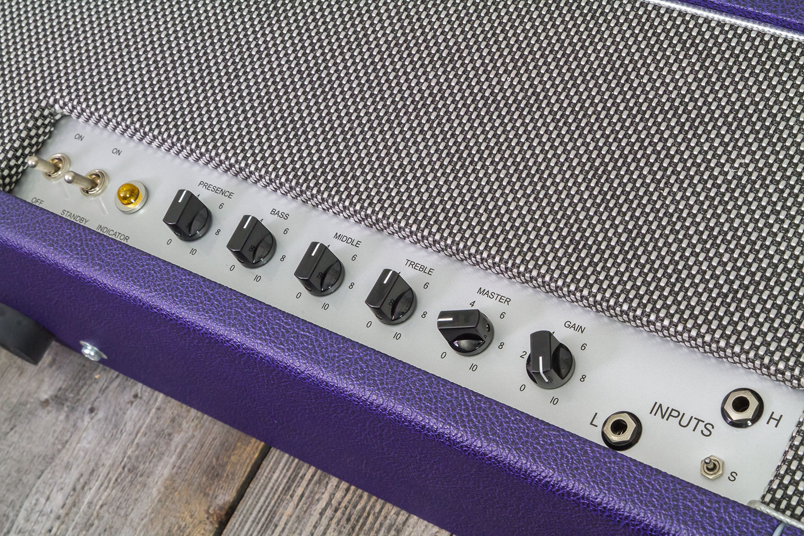 Friedman Amplification Dirty Shirley Head 40w 5881 Purple - E-Gitarre Topteil - Variation 2