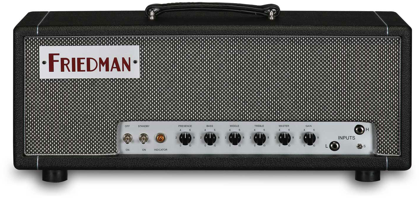 Friedman Amplification Dirty Shirley Head 40w - E-Gitarre Topteil - Variation 1