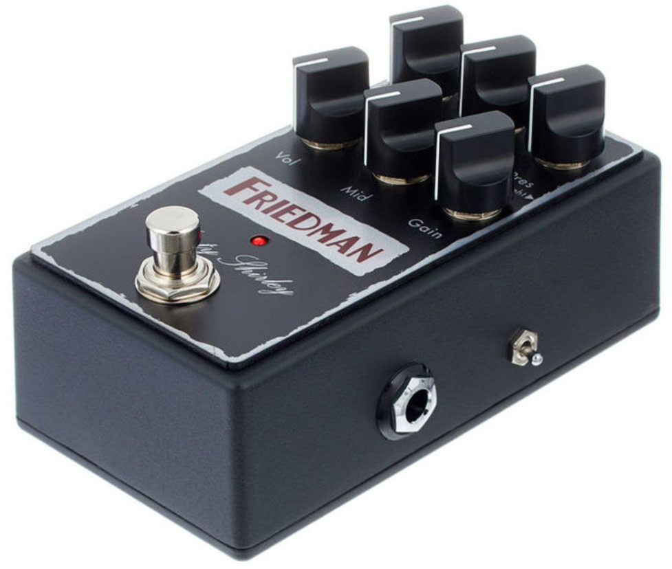 Friedman Amplification Dirty Shirley Overdrive Pedal - Overdrive/Distortion/Fuzz Effektpedal - Variation 1