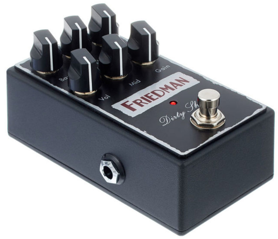 Friedman Amplification Dirty Shirley Overdrive Pedal - Overdrive/Distortion/Fuzz Effektpedal - Variation 2