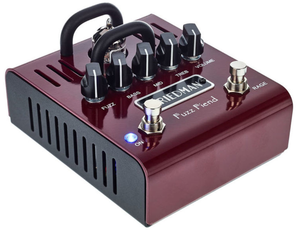 Friedman Amplification Fuzz Fiend Tube Powered Fuzz - Overdrive/Distortion/Fuzz Effektpedal - Variation 2